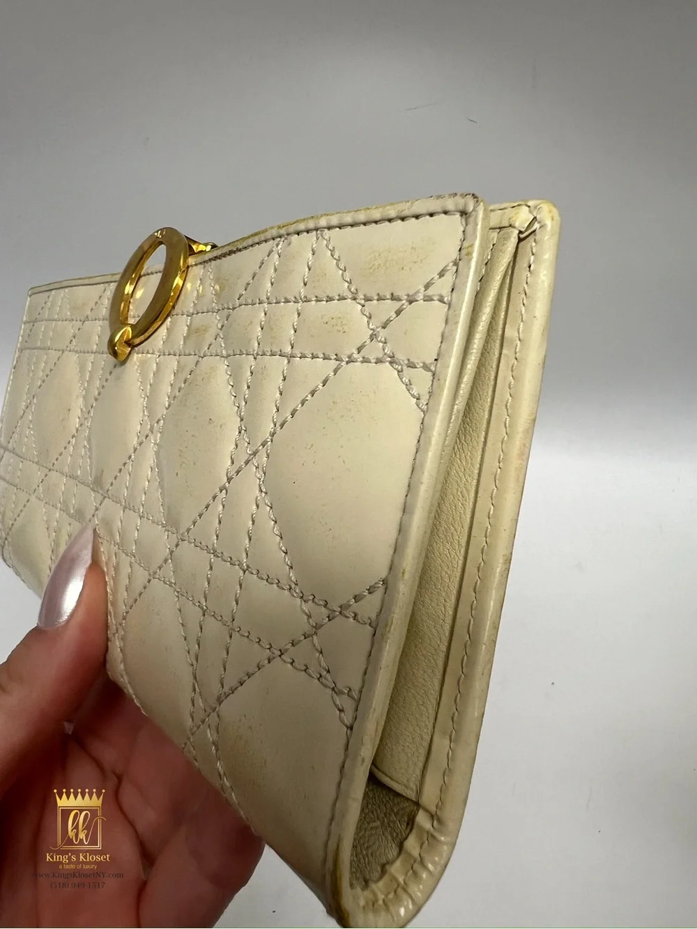 Christian Dior wallet